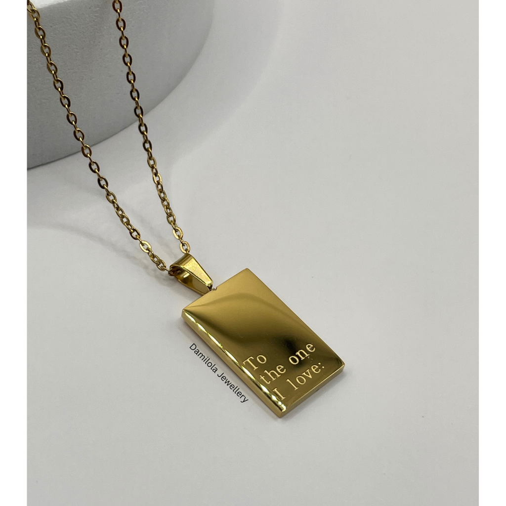 ‘To The One I Love’ Necklace