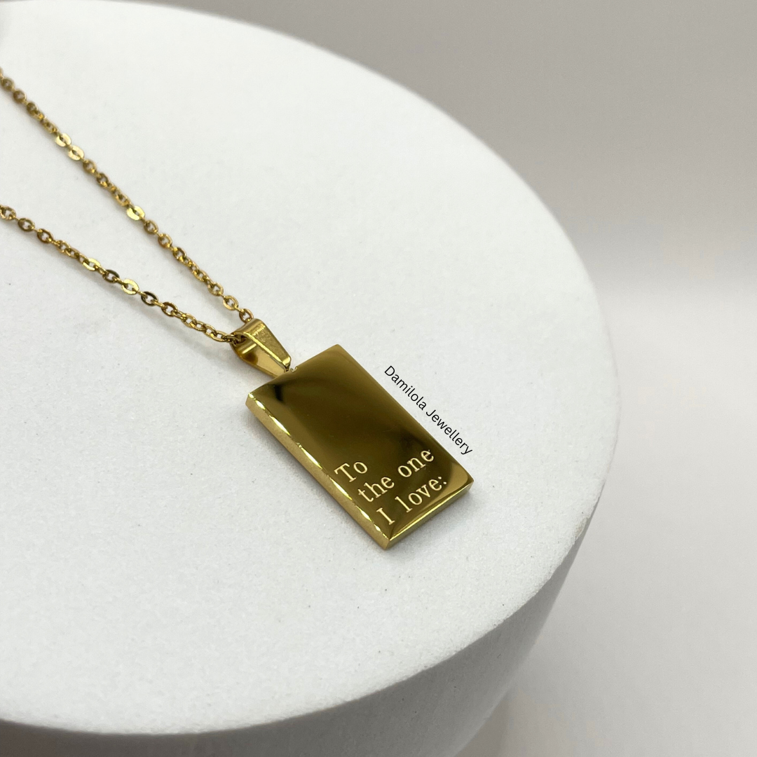 ‘To The One I Love’ Necklace