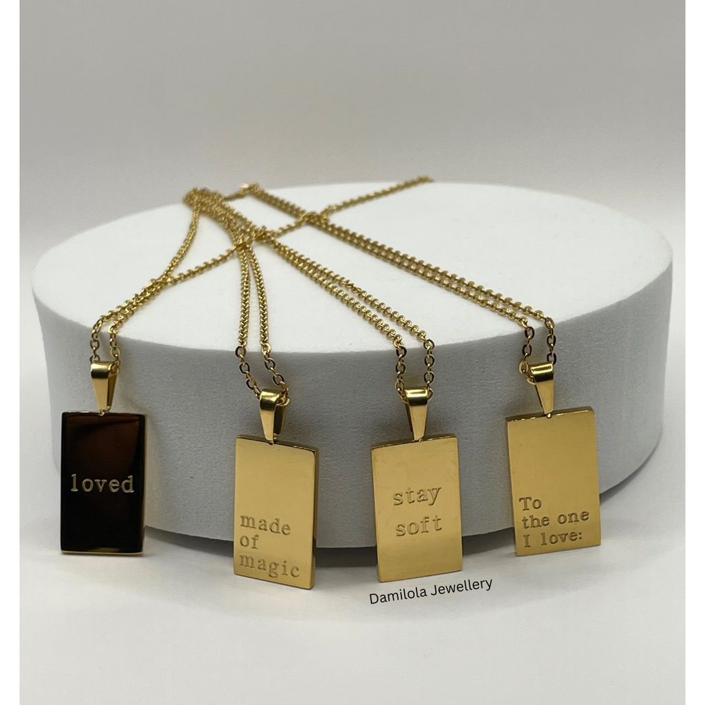 ‘To The One I Love’ Necklace