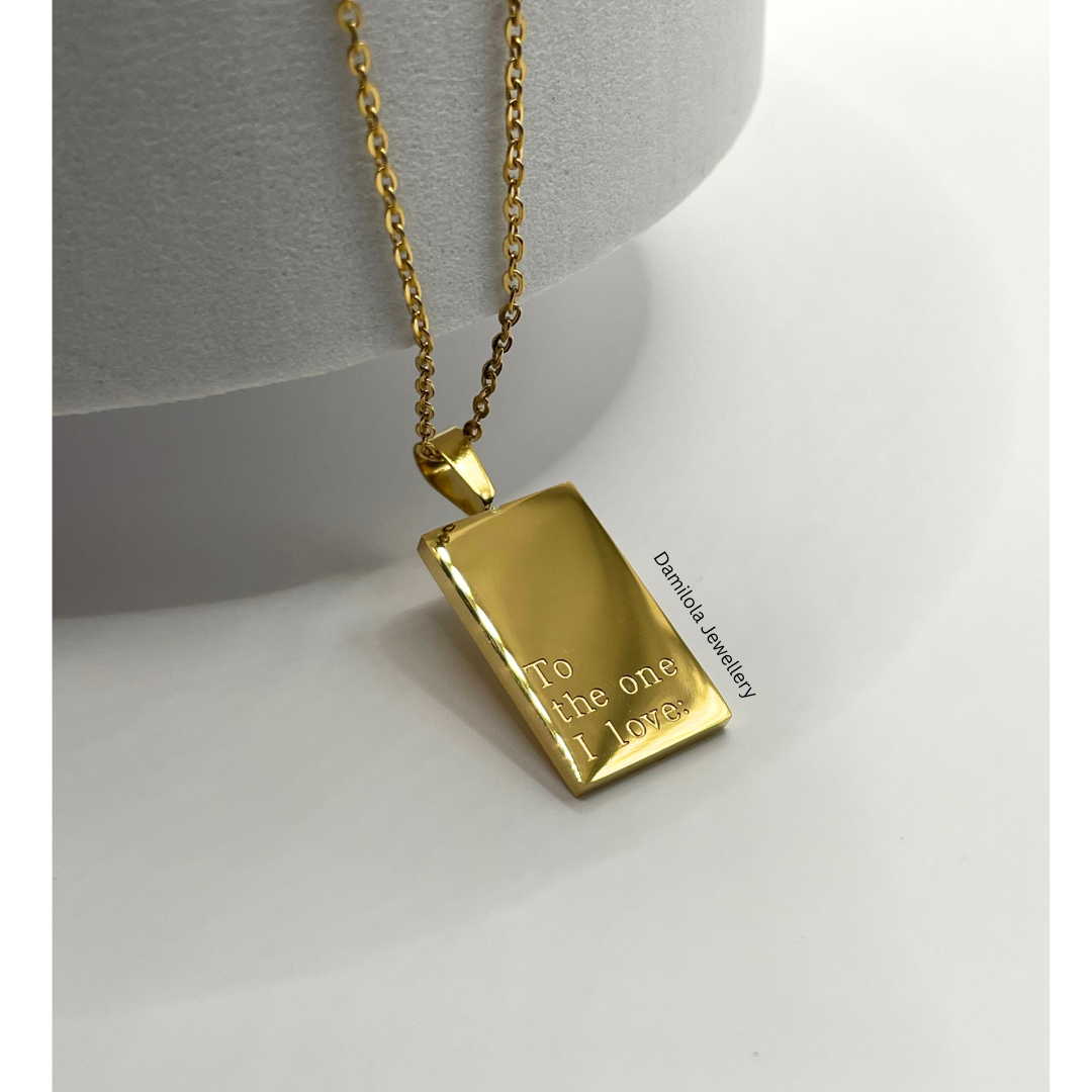 ‘To The One I Love’ Necklace
