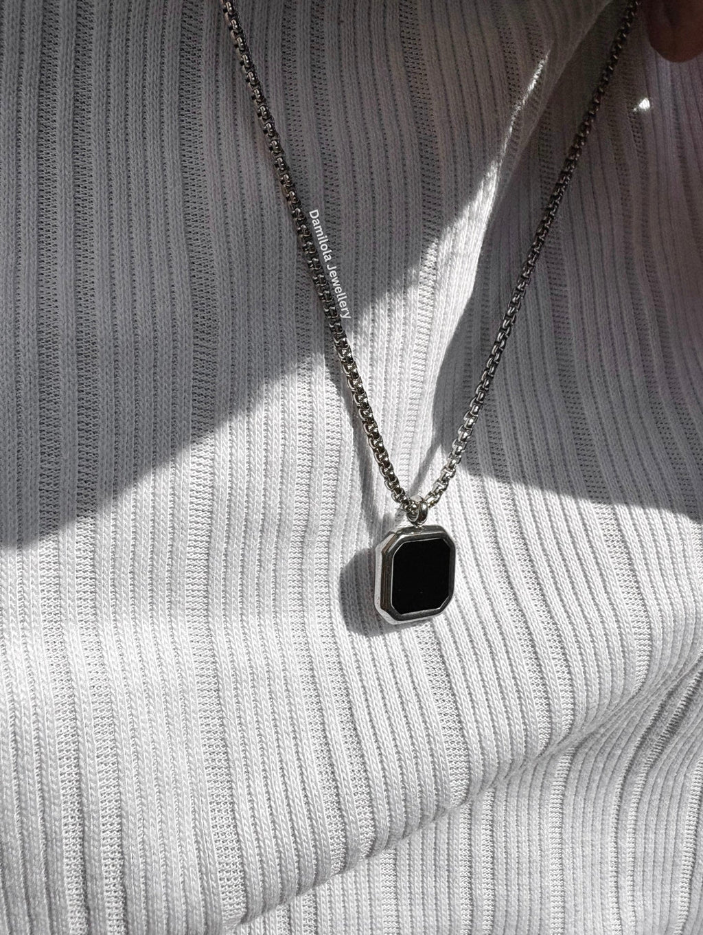 King Noir Necklace Gold/Silver